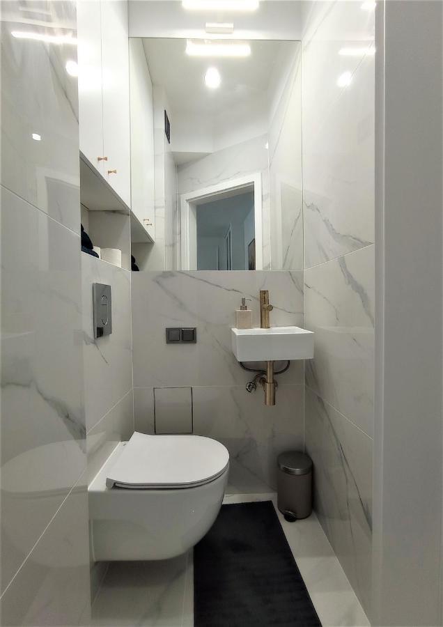 Mki Apartments - Warsaw City Center B&B Chmielna 73 C Eksteriør bilde
