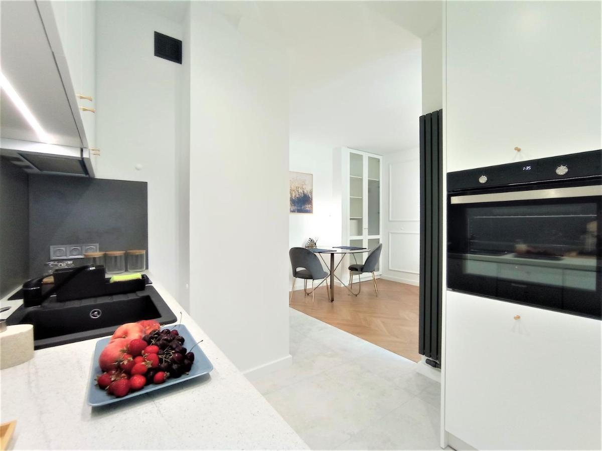 Mki Apartments - Warsaw City Center B&B Chmielna 73 C Eksteriør bilde