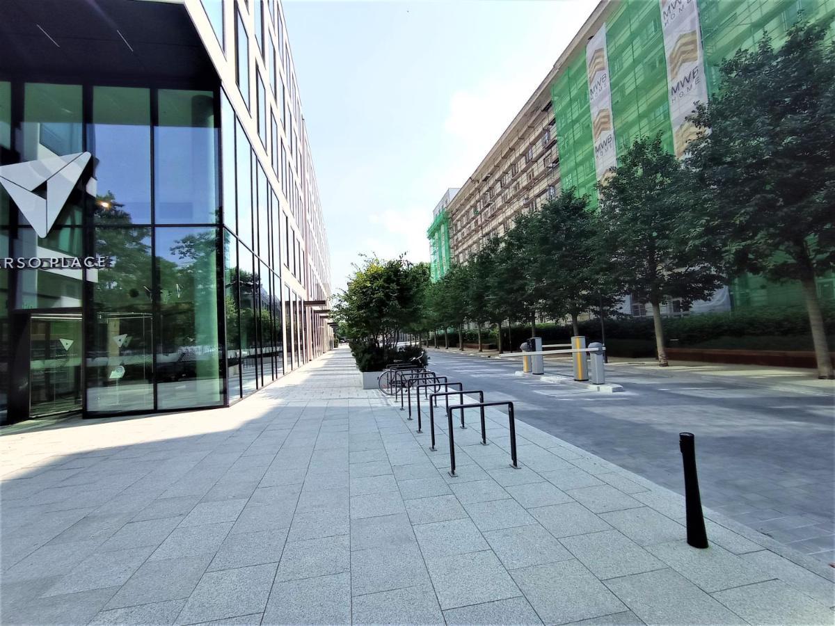 Mki Apartments - Warsaw City Center B&B Chmielna 73 C Eksteriør bilde